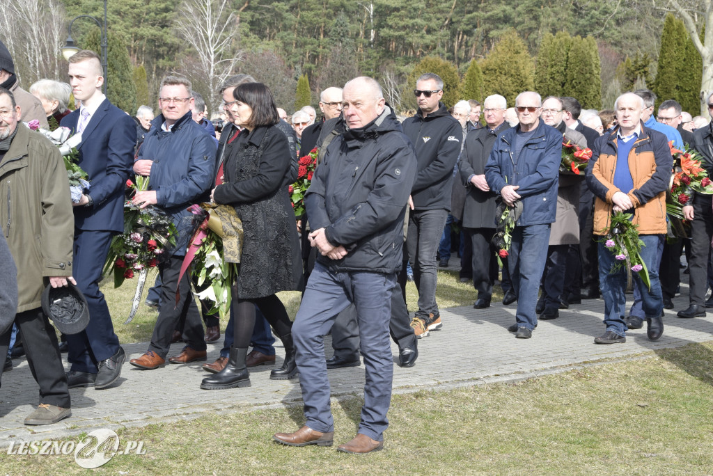 Pogrzeb Stefana Grysa