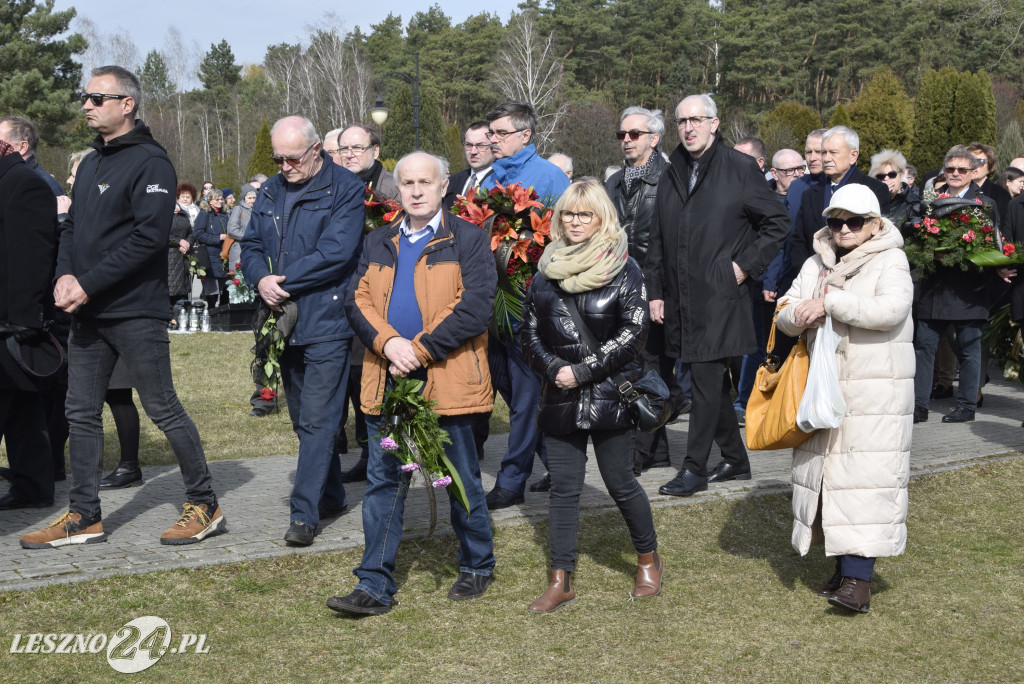Pogrzeb Stefana Grysa