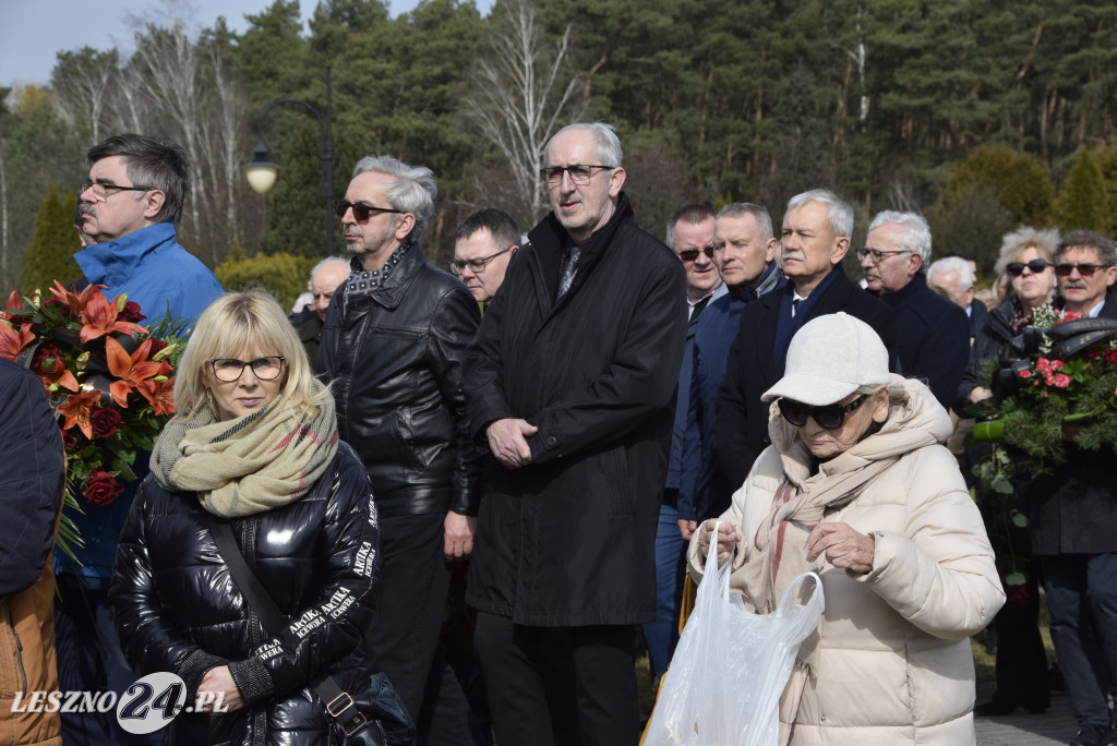 Pogrzeb Stefana Grysa