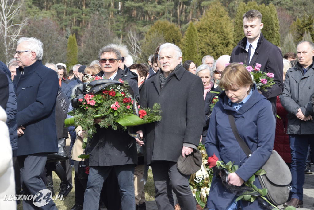 Pogrzeb Stefana Grysa