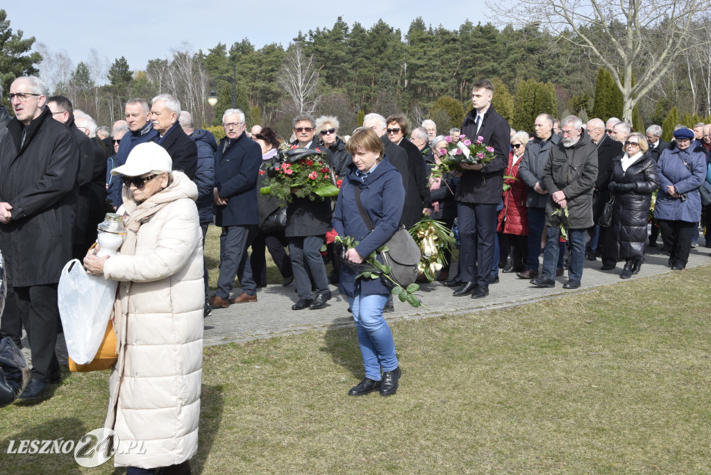 Pogrzeb Stefana Grysa