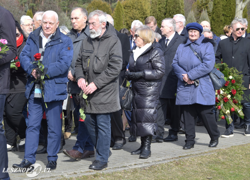 Pogrzeb Stefana Grysa