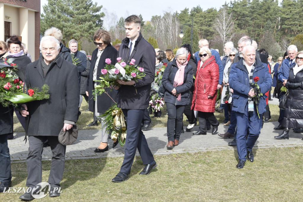 Pogrzeb Stefana Grysa