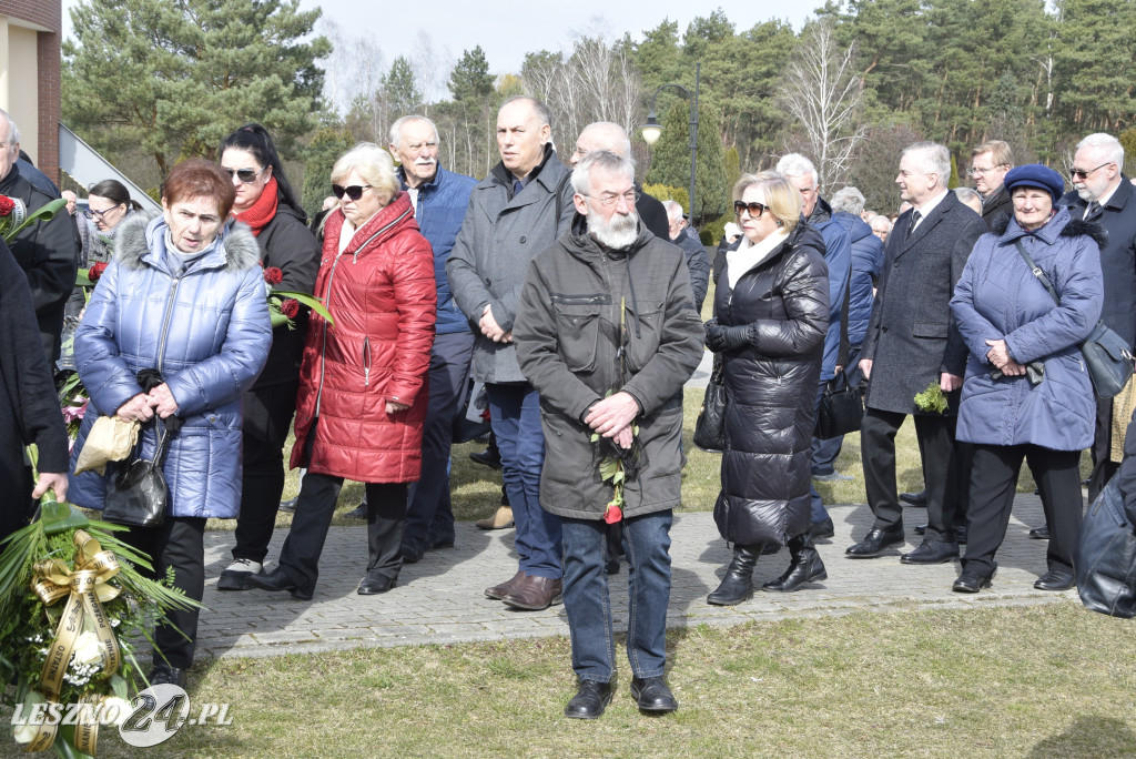 Pogrzeb Stefana Grysa