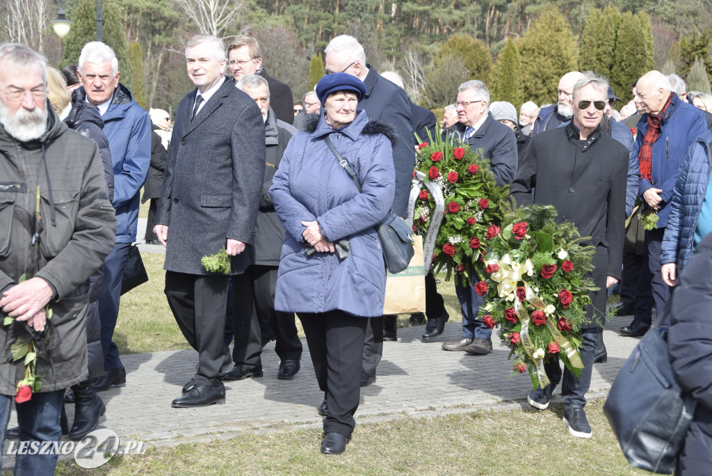 Pogrzeb Stefana Grysa