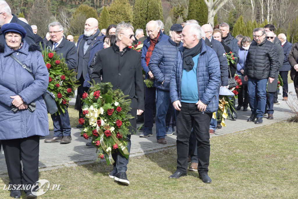 Pogrzeb Stefana Grysa