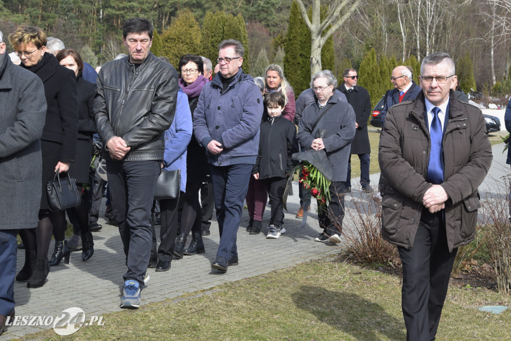 Pogrzeb Stefana Grysa