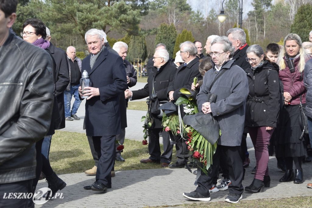 Pogrzeb Stefana Grysa