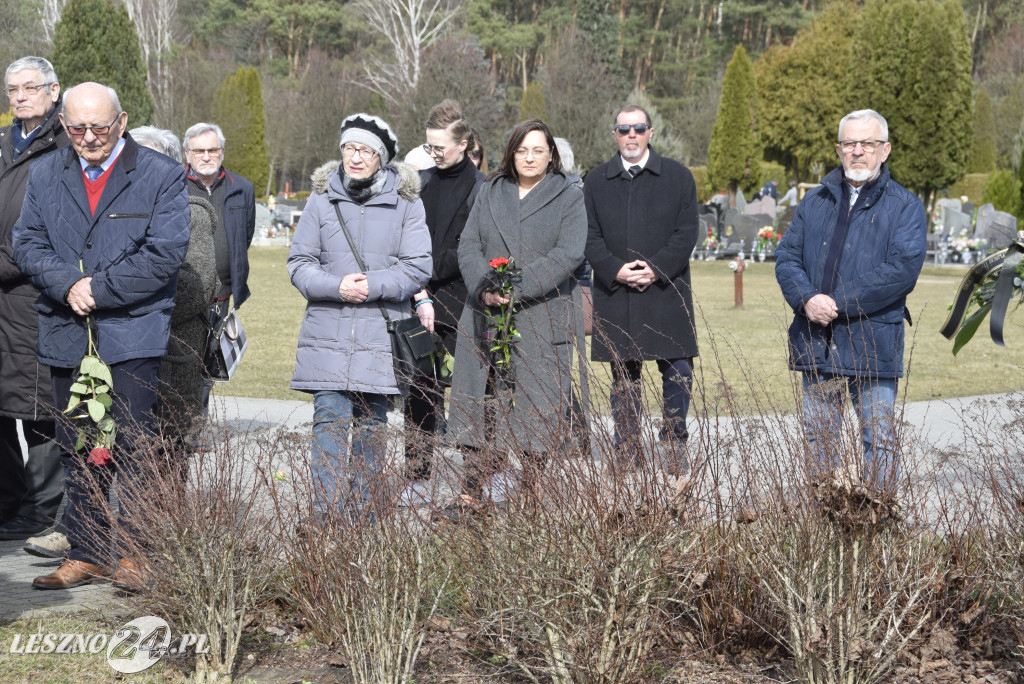 Pogrzeb Stefana Grysa