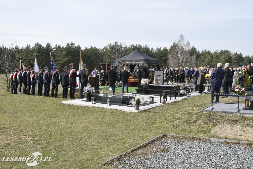 Pogrzeb Stefana Grysa