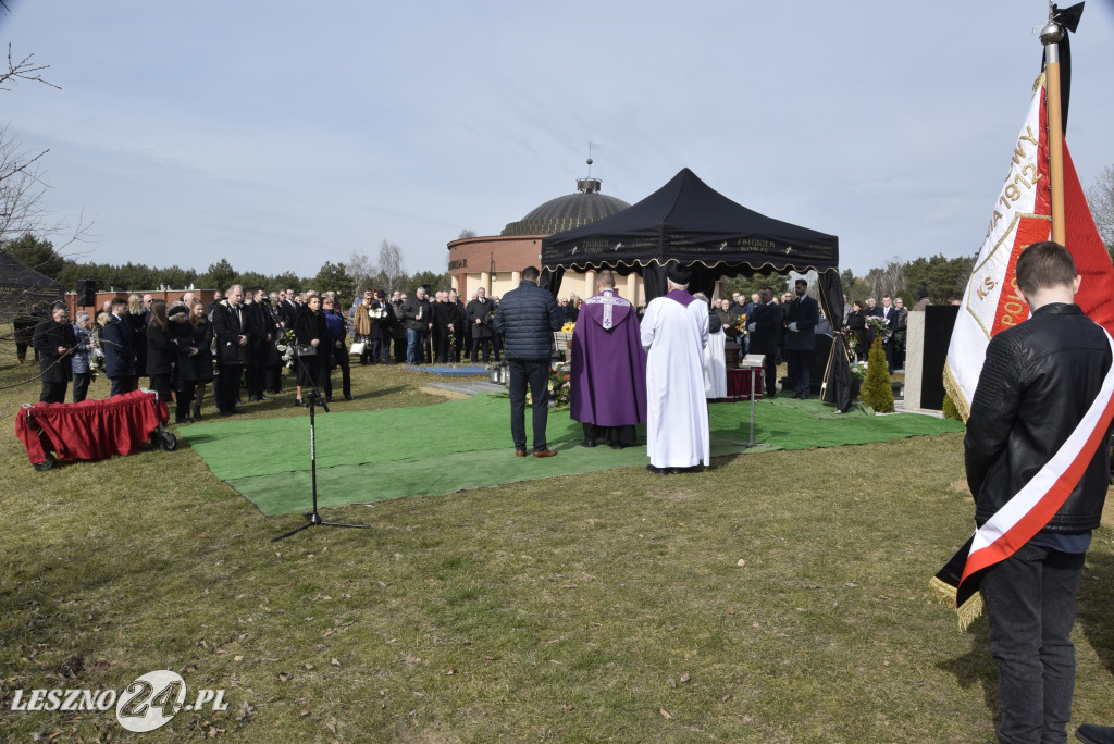 Pogrzeb Stefana Grysa