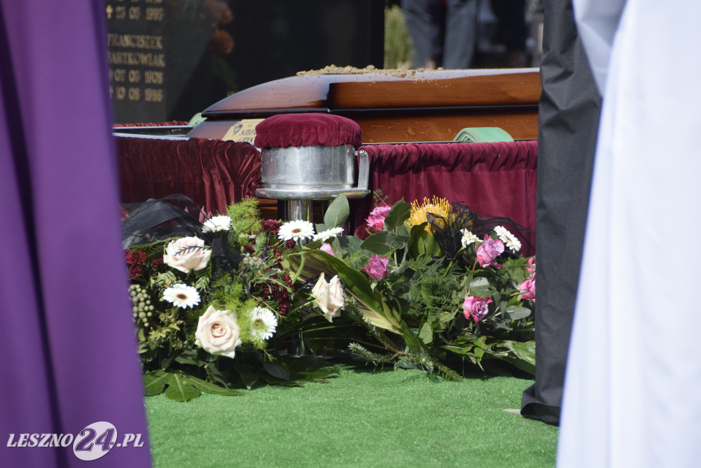 Pogrzeb Stefana Grysa