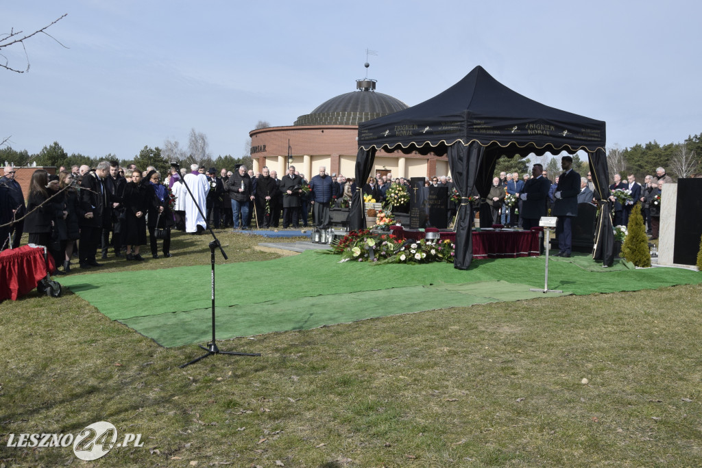 Pogrzeb Stefana Grysa