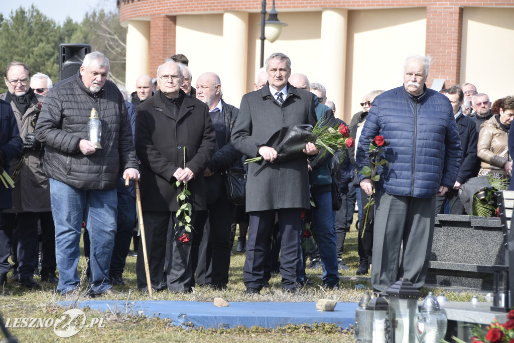 Pogrzeb Stefana Grysa