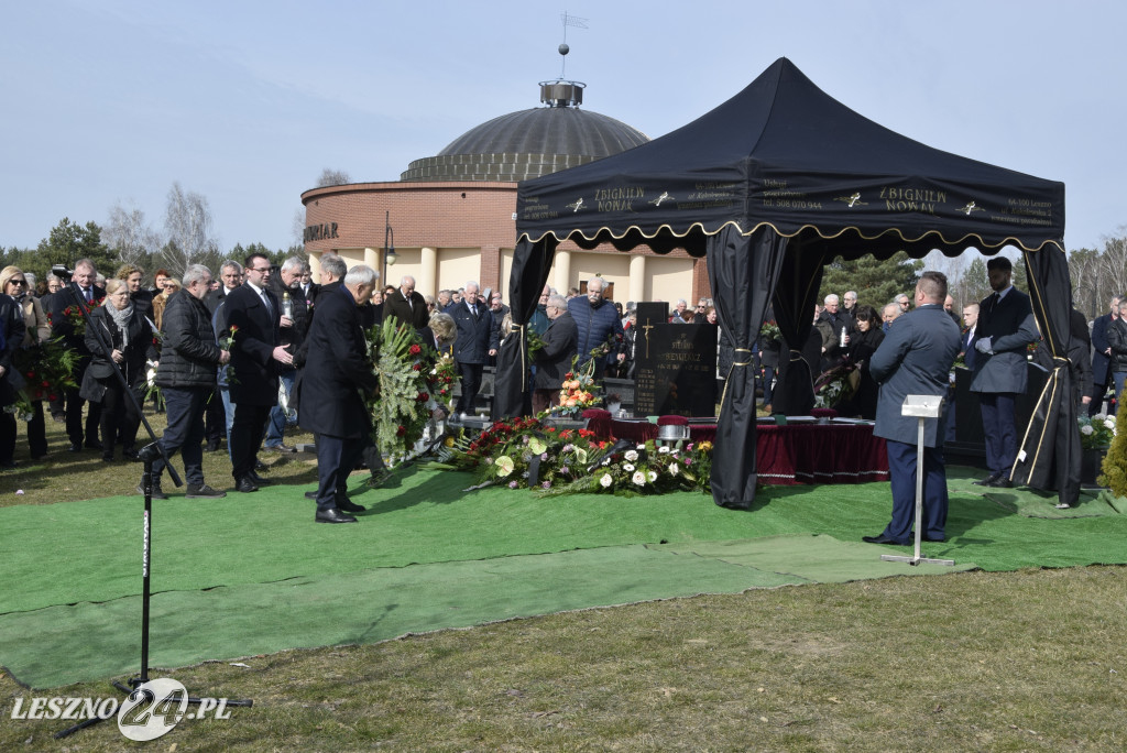 Pogrzeb Stefana Grysa