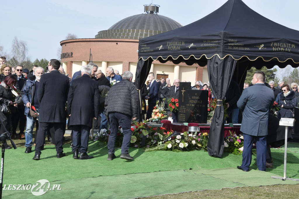 Pogrzeb Stefana Grysa