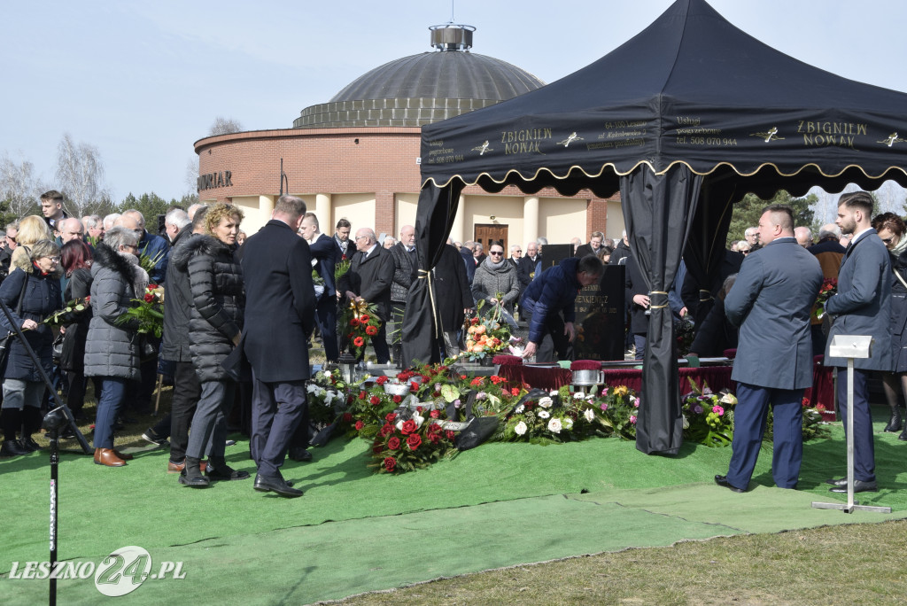 Pogrzeb Stefana Grysa