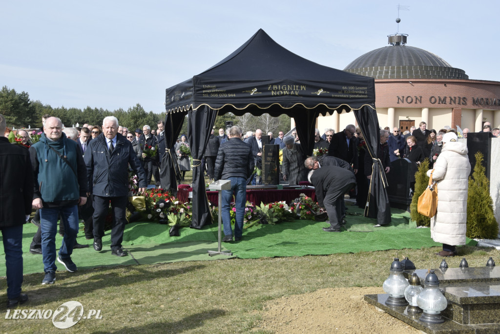 Pogrzeb Stefana Grysa