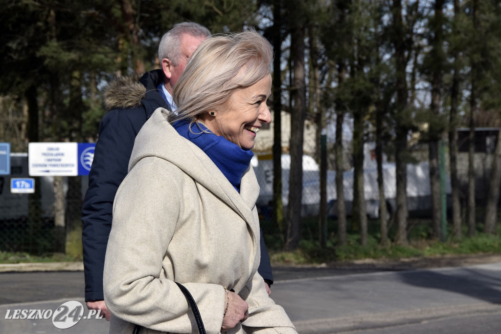 Otwarcie chodnika Pawłowice - Kociugi