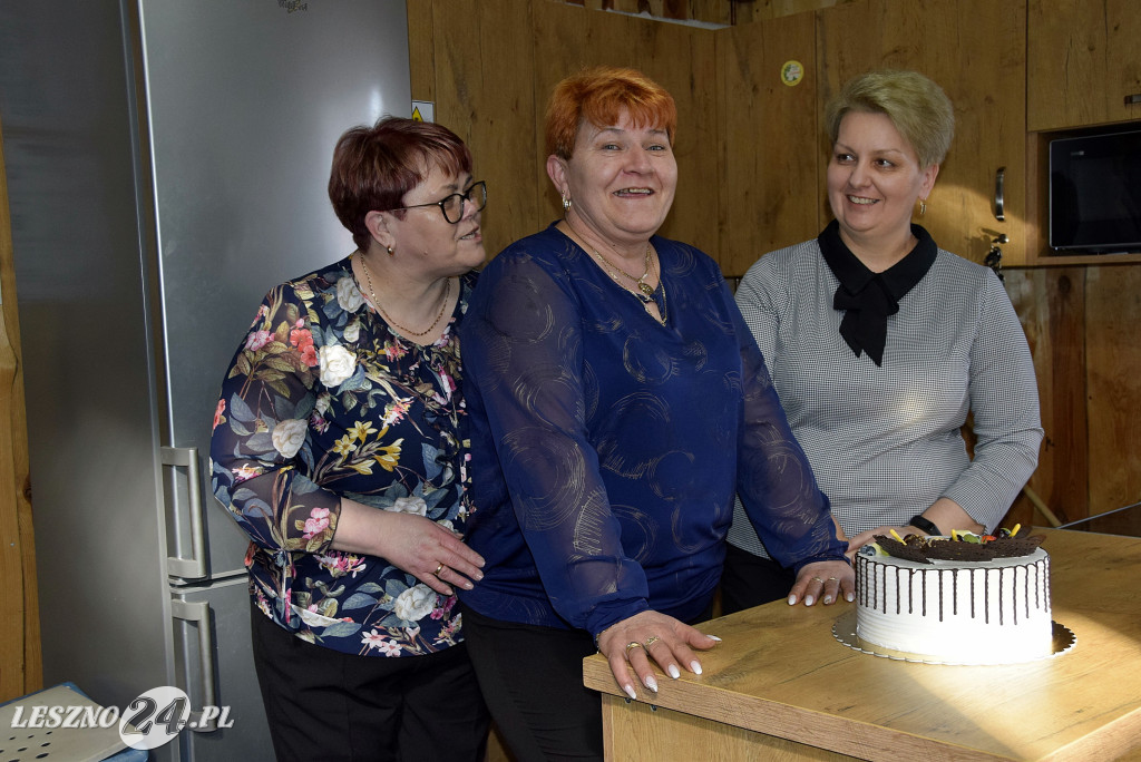 Otwarcie chodnika Pawłowice - Kociugi