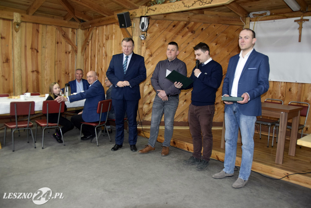 Otwarcie chodnika Pawłowice - Kociugi