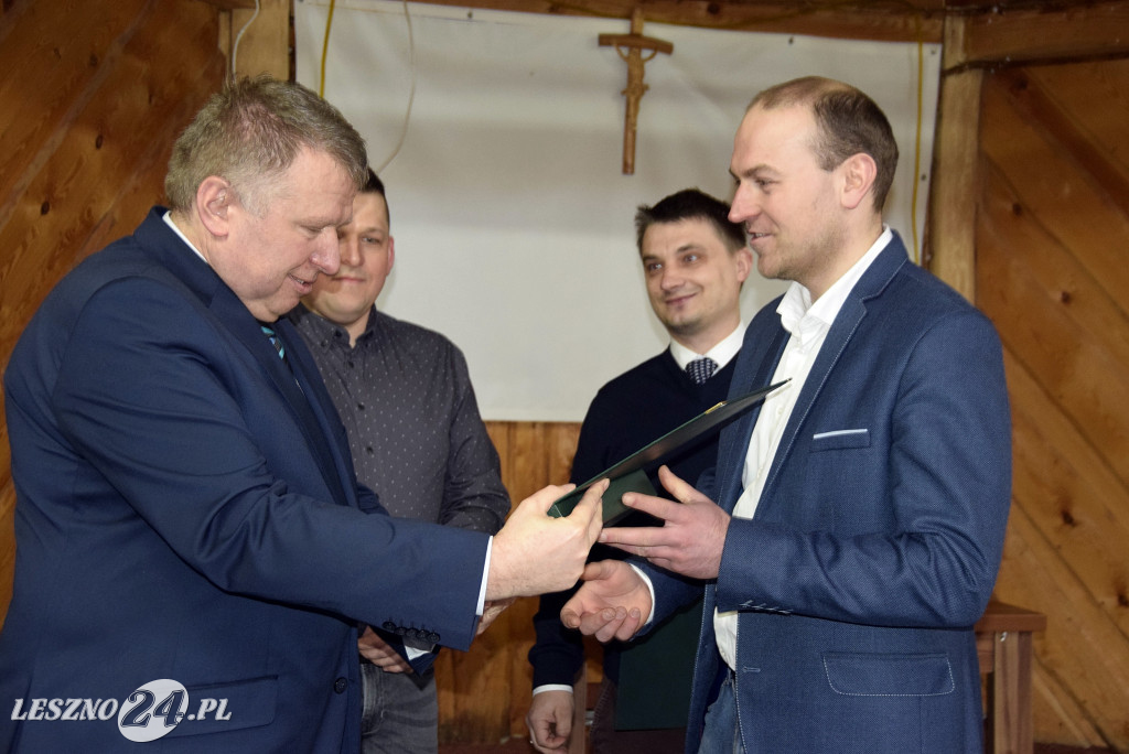 Otwarcie chodnika Pawłowice - Kociugi