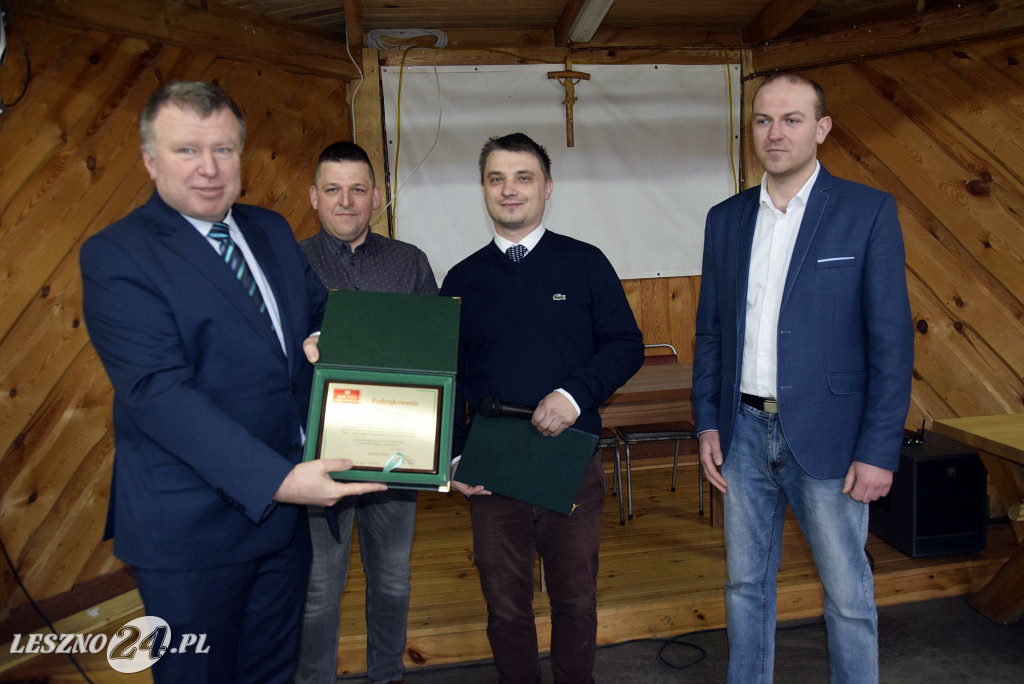 Otwarcie chodnika Pawłowice - Kociugi