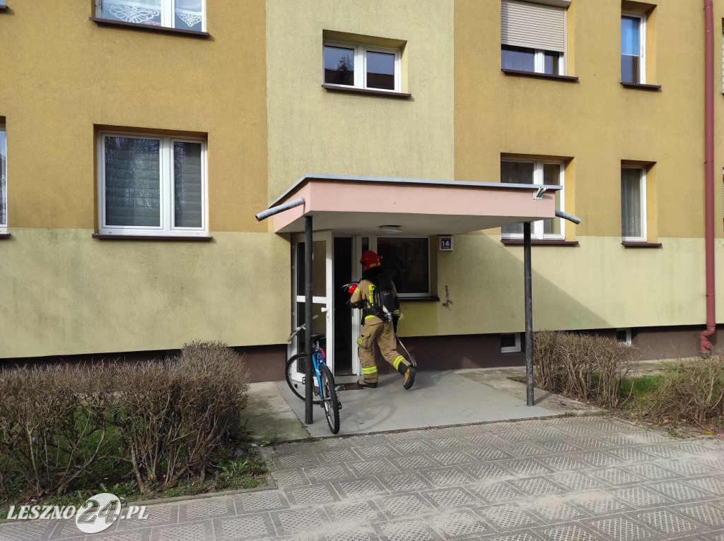 Tragiczny pożar w mieszkaniu