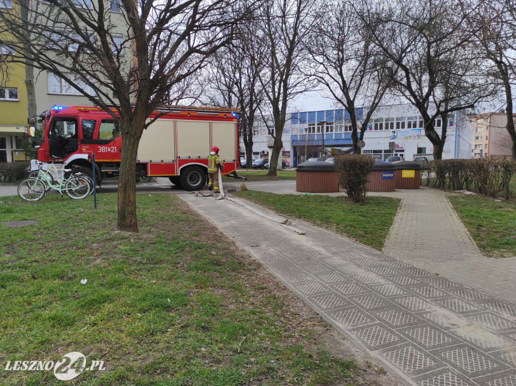 Tragiczny pożar w mieszkaniu