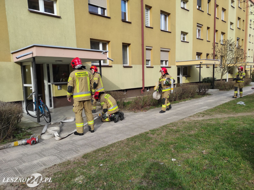 Tragiczny pożar w mieszkaniu