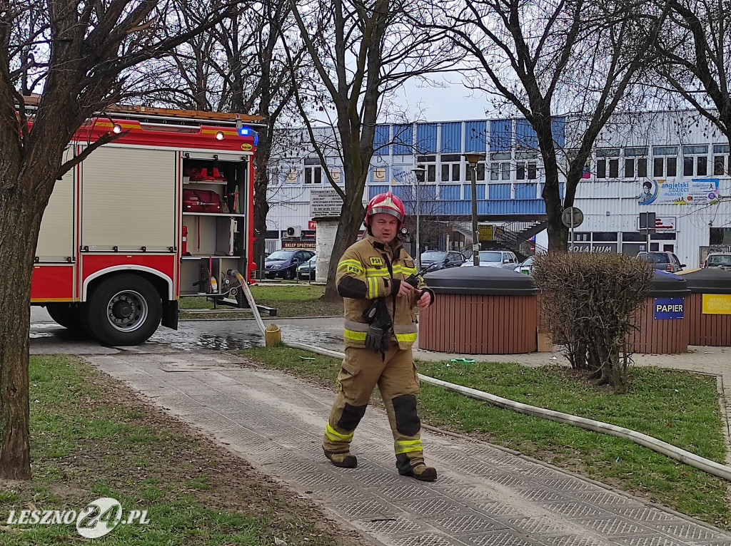 Tragiczny pożar w mieszkaniu