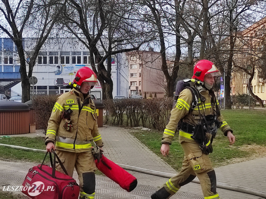 Tragiczny pożar w mieszkaniu