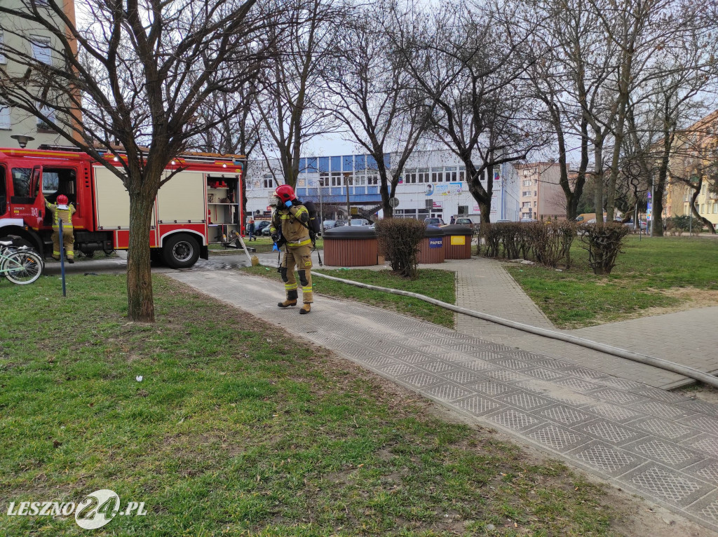 Tragiczny pożar w mieszkaniu