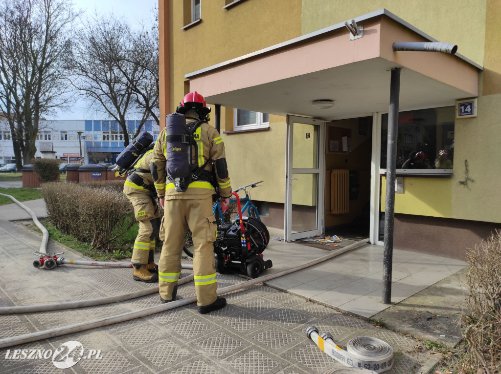 Tragiczny pożar w mieszkaniu