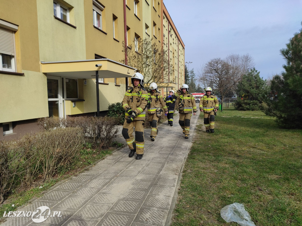 Tragiczny pożar w mieszkaniu