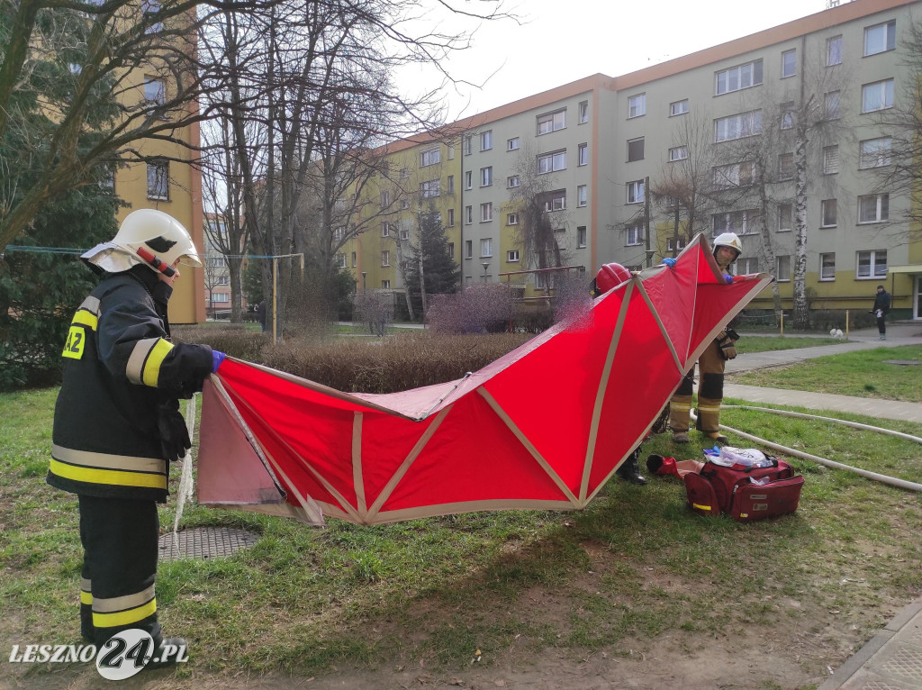 Tragiczny pożar w mieszkaniu