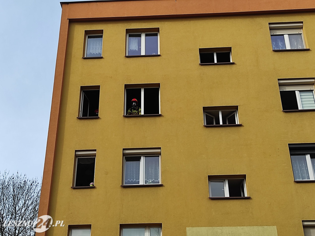 Tragiczny pożar w mieszkaniu