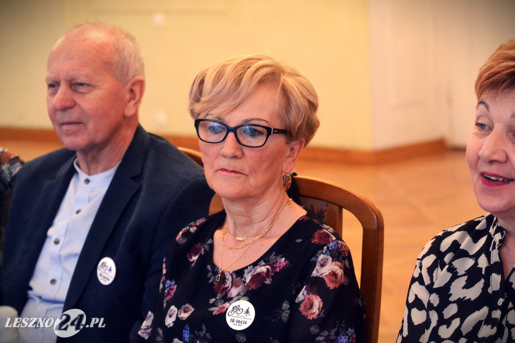 Miłośnicy rowerówek świętowali jubileusz