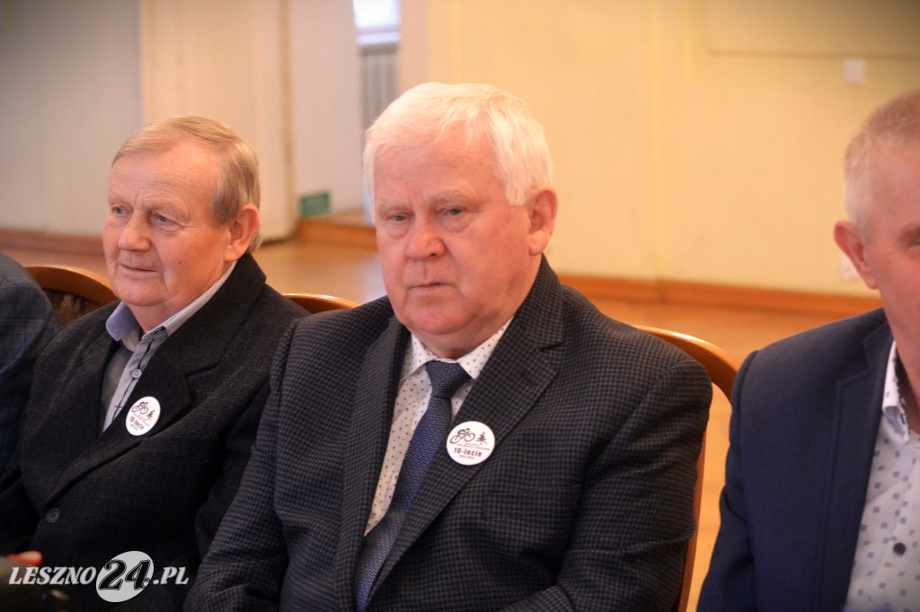 Miłośnicy rowerówek świętowali jubileusz