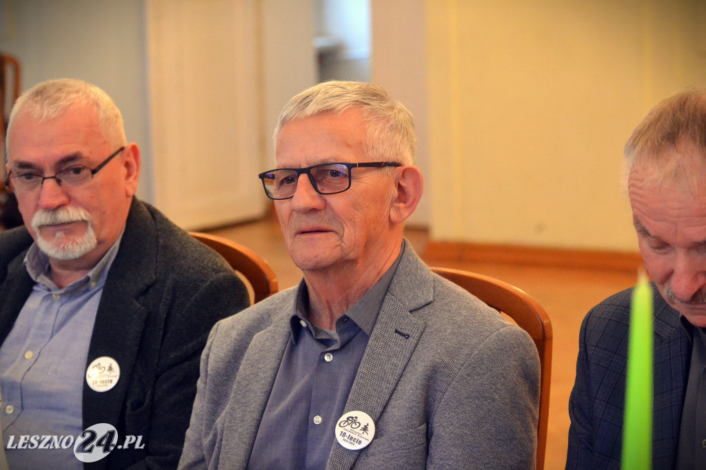 Miłośnicy rowerówek świętowali jubileusz