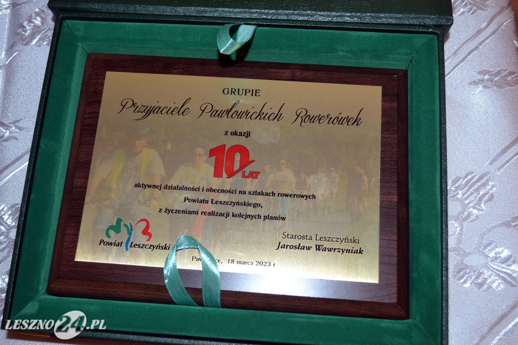 Miłośnicy rowerówek świętowali jubileusz