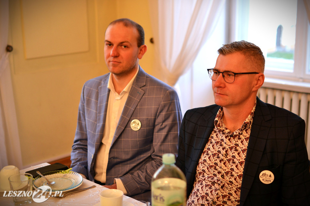 Miłośnicy rowerówek świętowali jubileusz