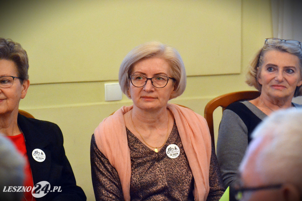 Miłośnicy rowerówek świętowali jubileusz