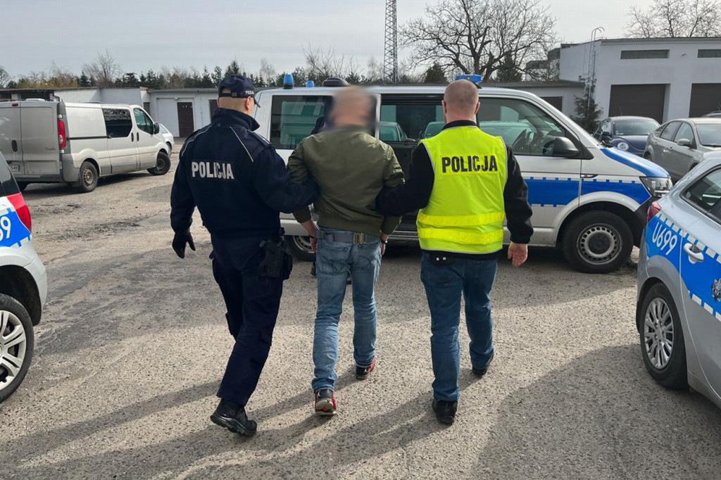 Nękał brata i jego rodzinę