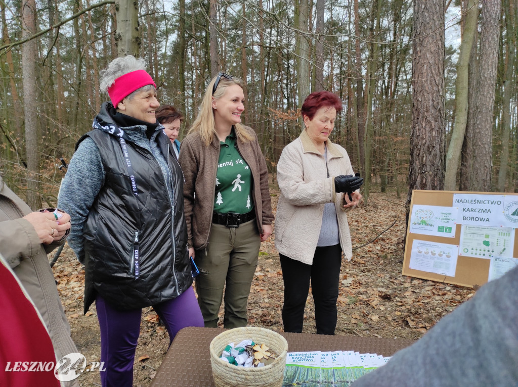 Wiosenne sadzenie lasu