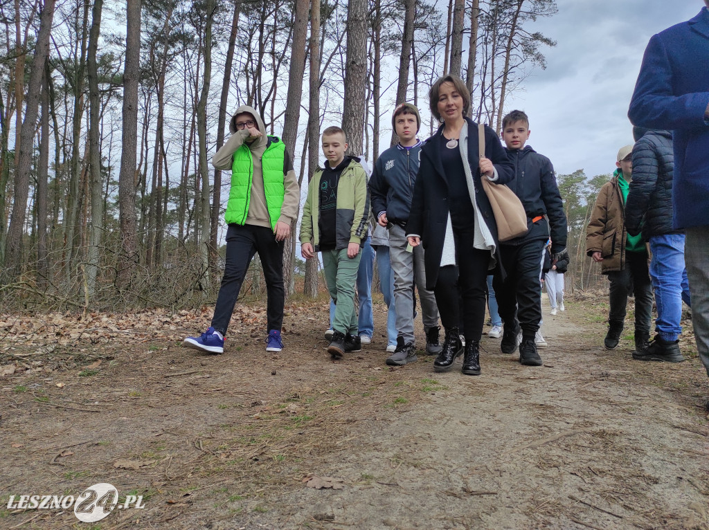 Wiosenne sadzenie lasu