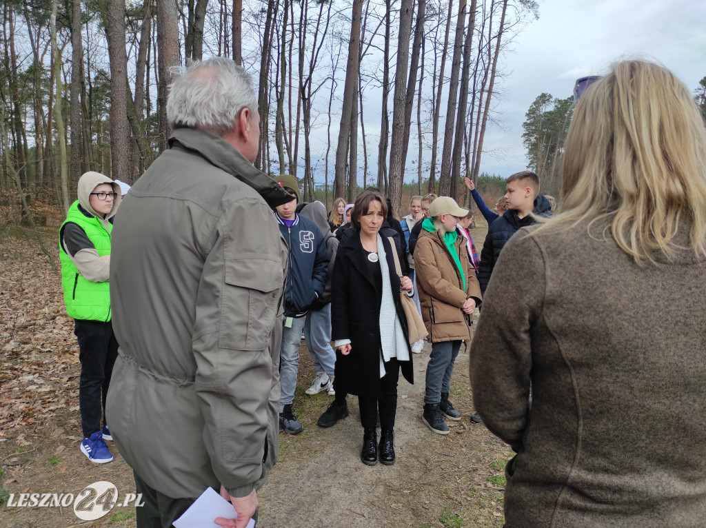 Wiosenne sadzenie lasu