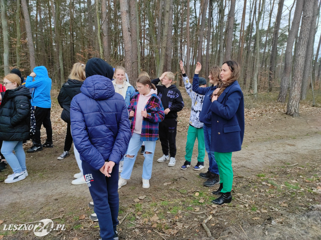 Wiosenne sadzenie lasu