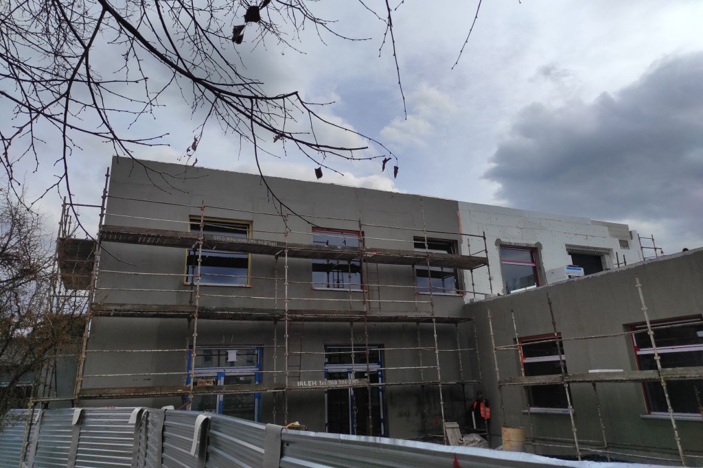 Budowa Szkoły Podstawowej w Dąbczu