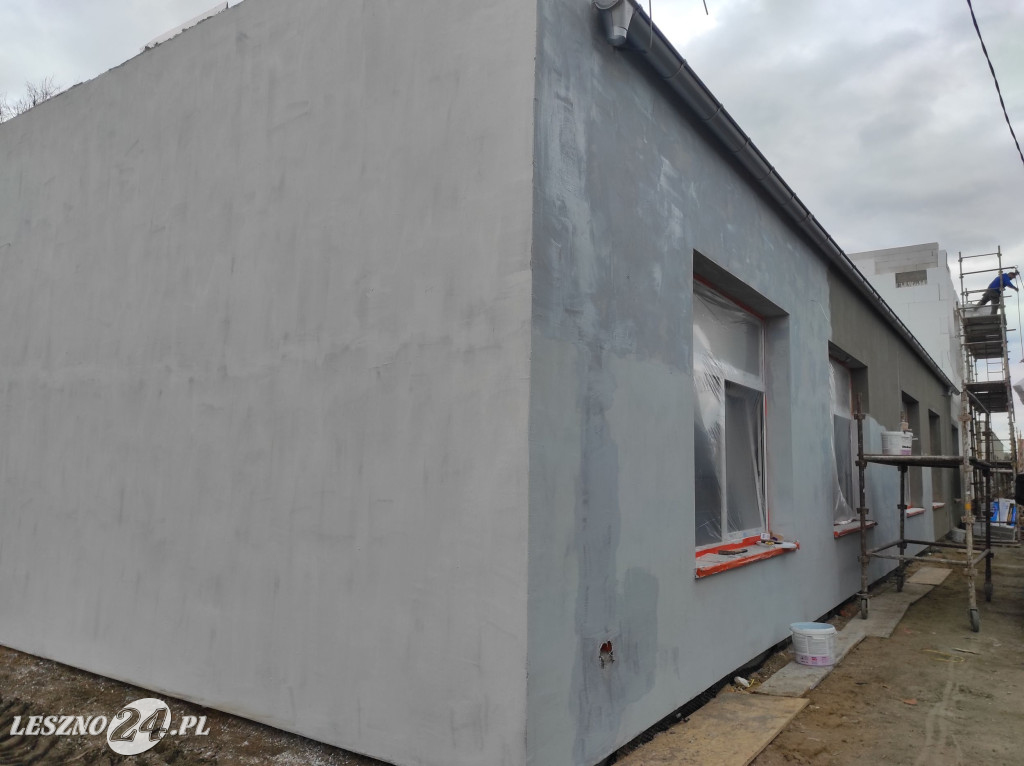 Budowa Szkoły Podstawowej w Dąbczu